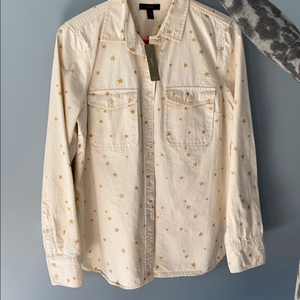 J Crew size medium new with tags.